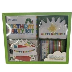 Eric Carle Birthday Kit Misc. Supplies – March 12, 2008 by Eric Carle (Author)